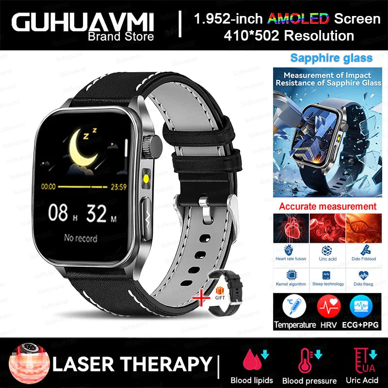 VitaCore 360° Health & Wellness Smartwatch
