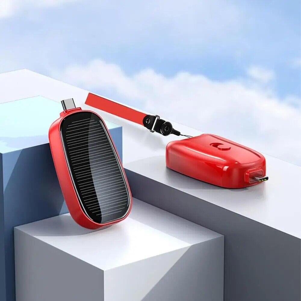 Mini Keychain Power Bank – Fast Charging Portable Phone Charger