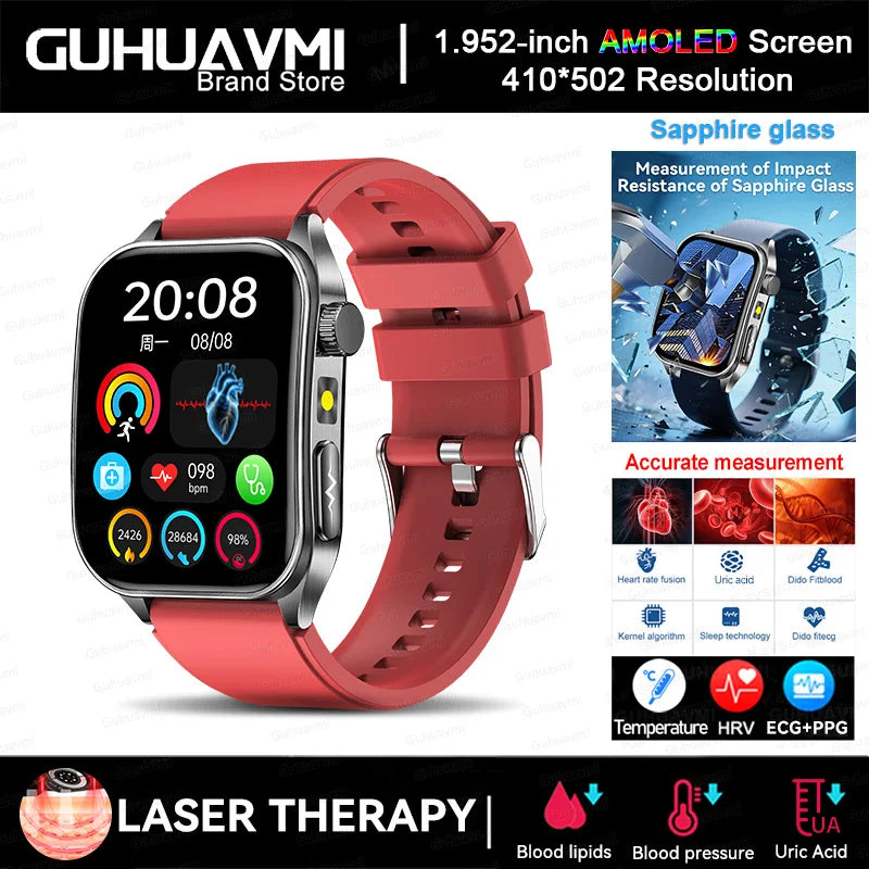 VitaCore 360° Health & Wellness Smartwatch