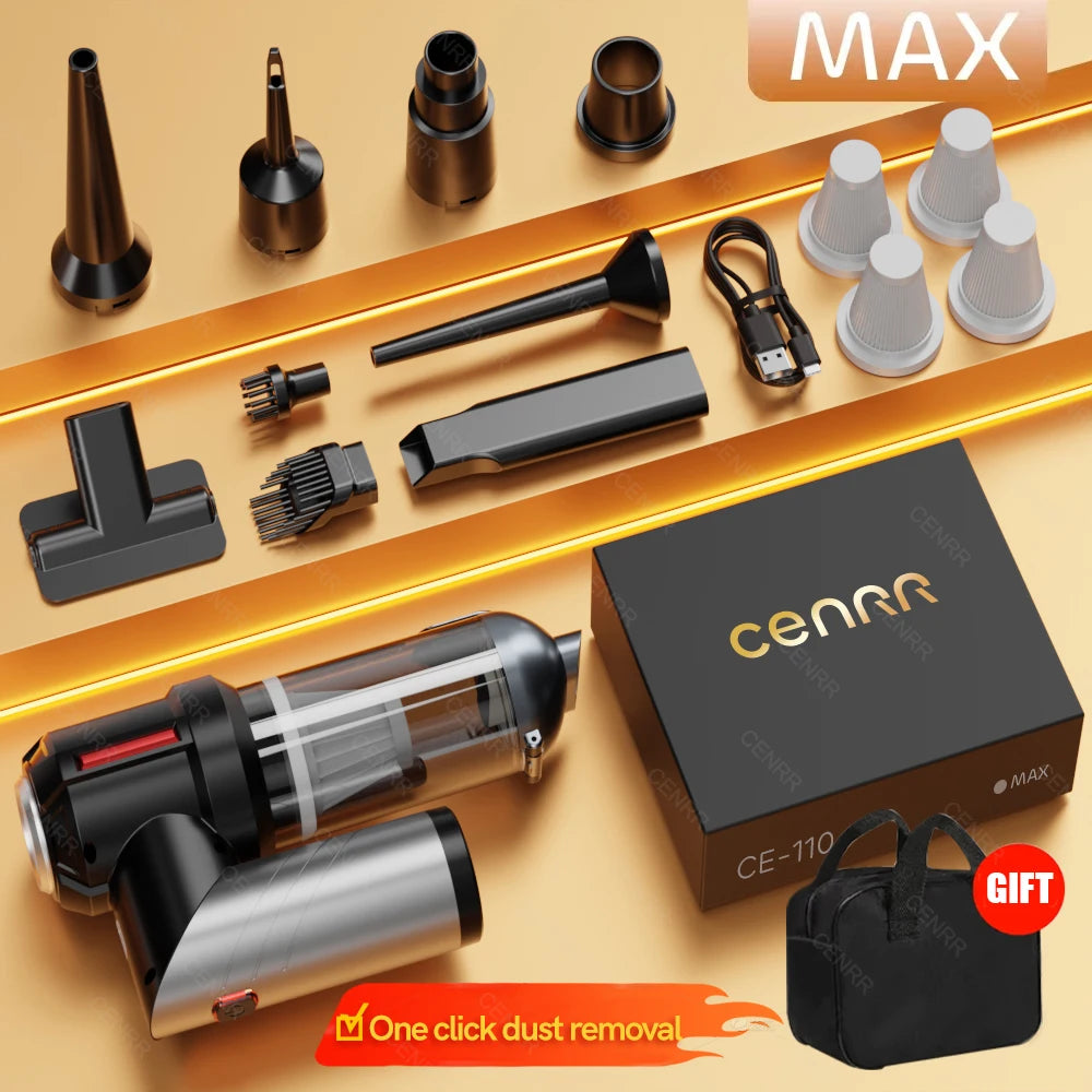 CENRR Portable Car Vacuum – 998000PA Handheld Cleaner
