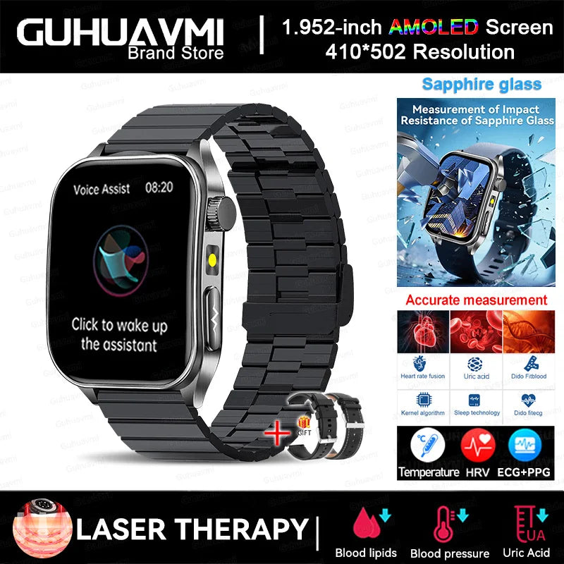 VitaCore 360° Health & Wellness Smartwatch