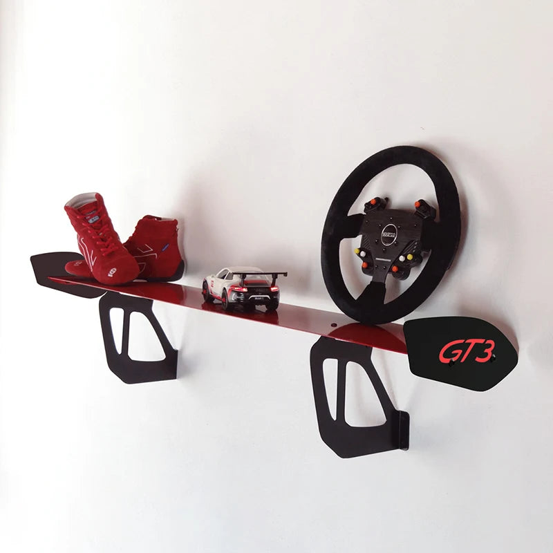 GT3 RS Style Wall Shelf – Car Inspired Home Decor
