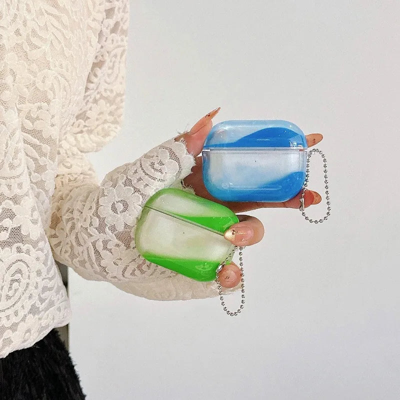 Luminous Quicksand AirPods Case