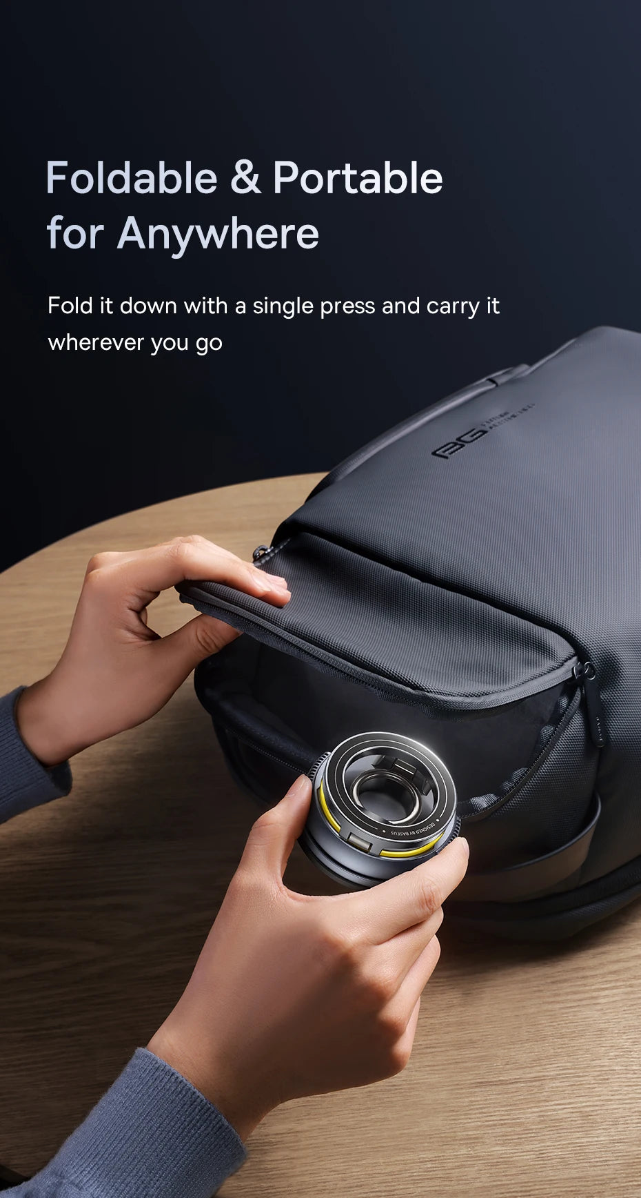 360° magnetische Handyhalterung fürs Auto – Freisprechfunktion