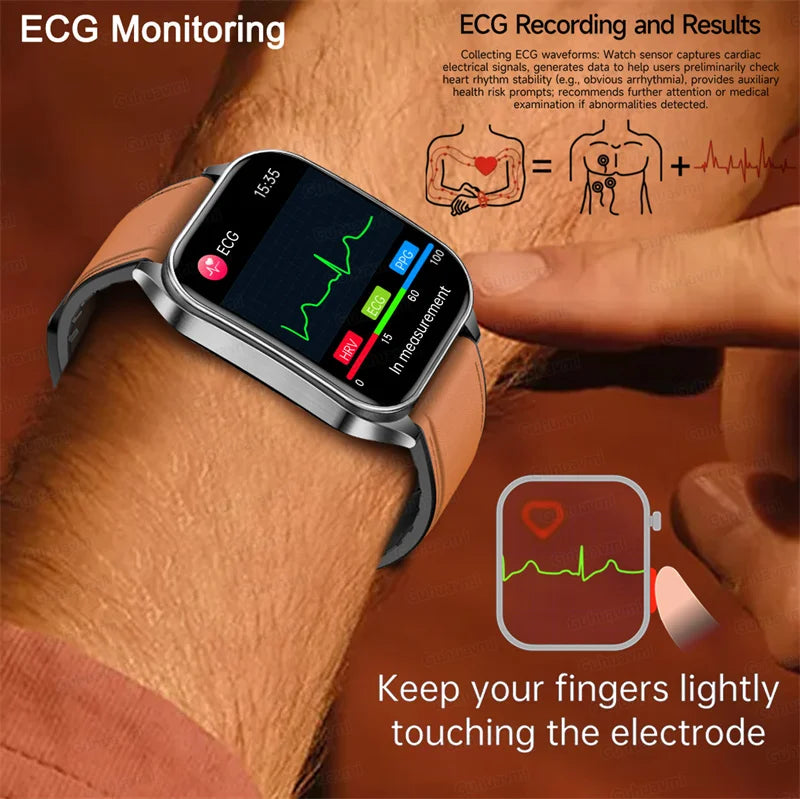 VitaCore 360° Health & Wellness Smartwatch