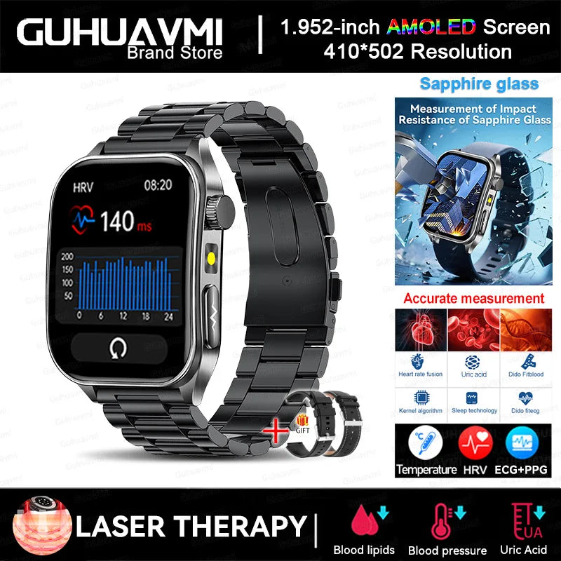 VitaCore 360° Health & Wellness Smartwatch