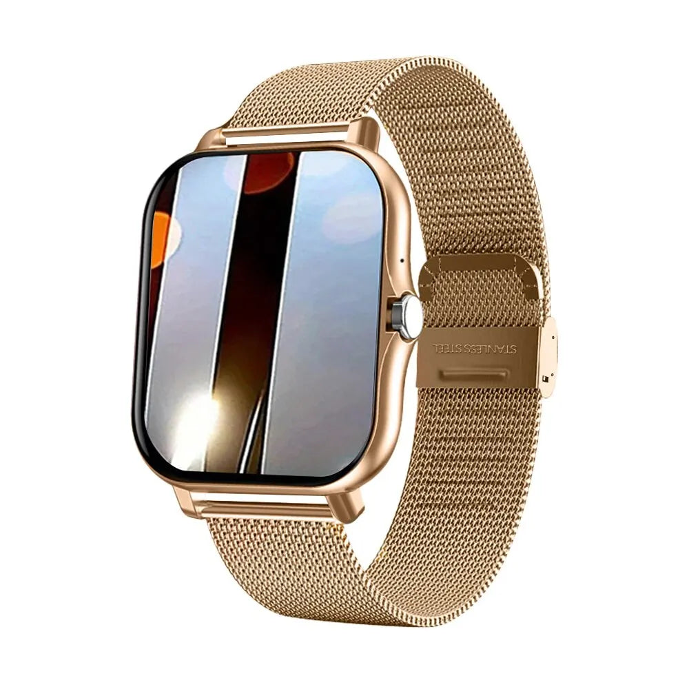 Full Touch 1.44" Smartwatch – Bluetooth & Magnetic Charging