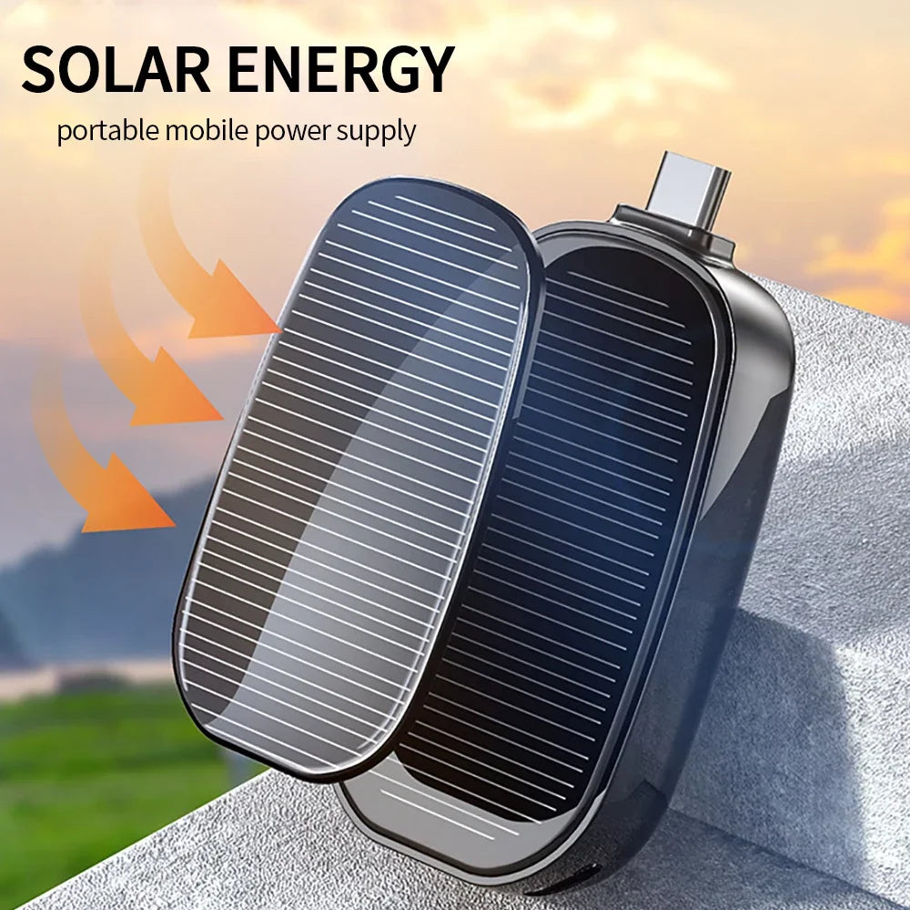 Mini Keychain Power Bank – Fast Charging Portable Phone Charger