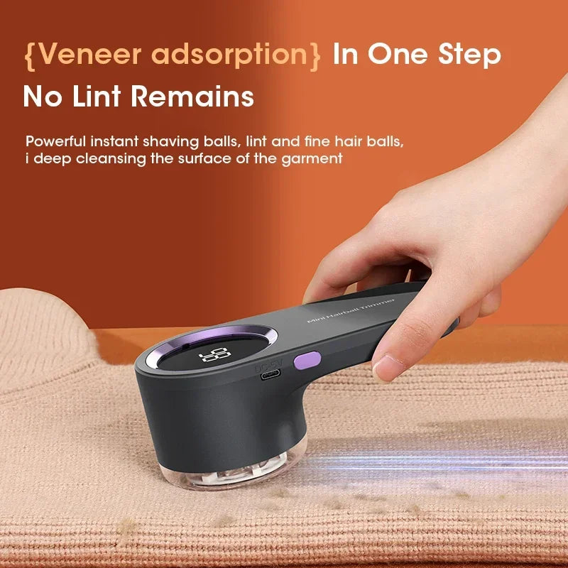 Rechargeable Fabric Shaver