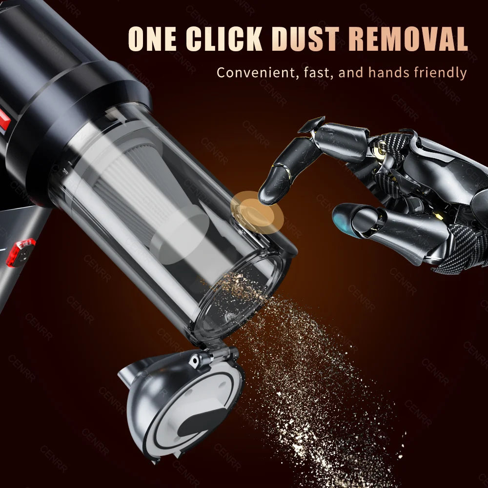 CENRR Portable Car Vacuum – 998000PA Handheld Cleaner