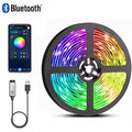 RGB LED Strip Lights – USB, App Controlled TV Backlight