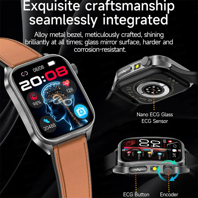 VitaCore 360° Health & Wellness Smartwatch