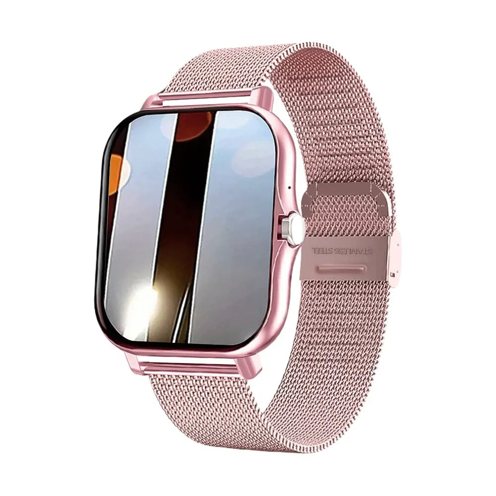 Full Touch 1.44" Smartwatch – Bluetooth & Magnetic Charging