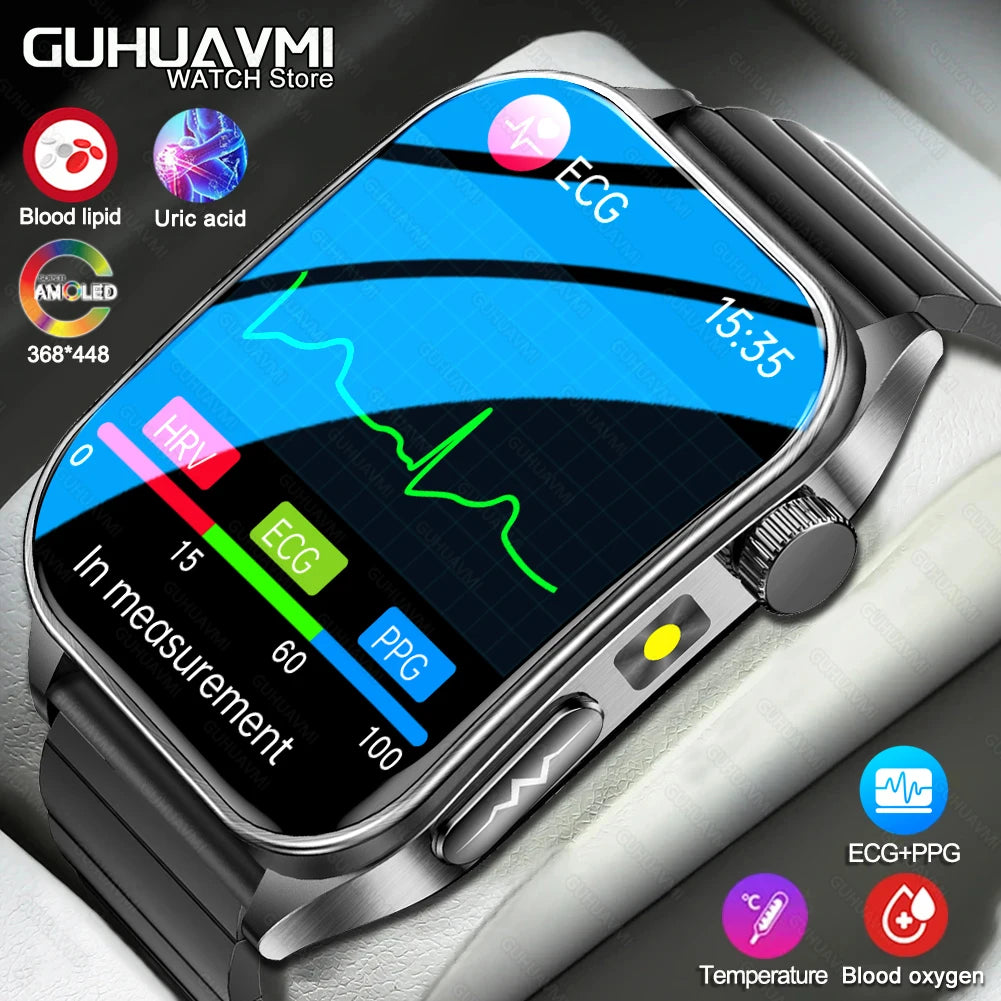 VitaCore 360° Health & Wellness Smartwatch