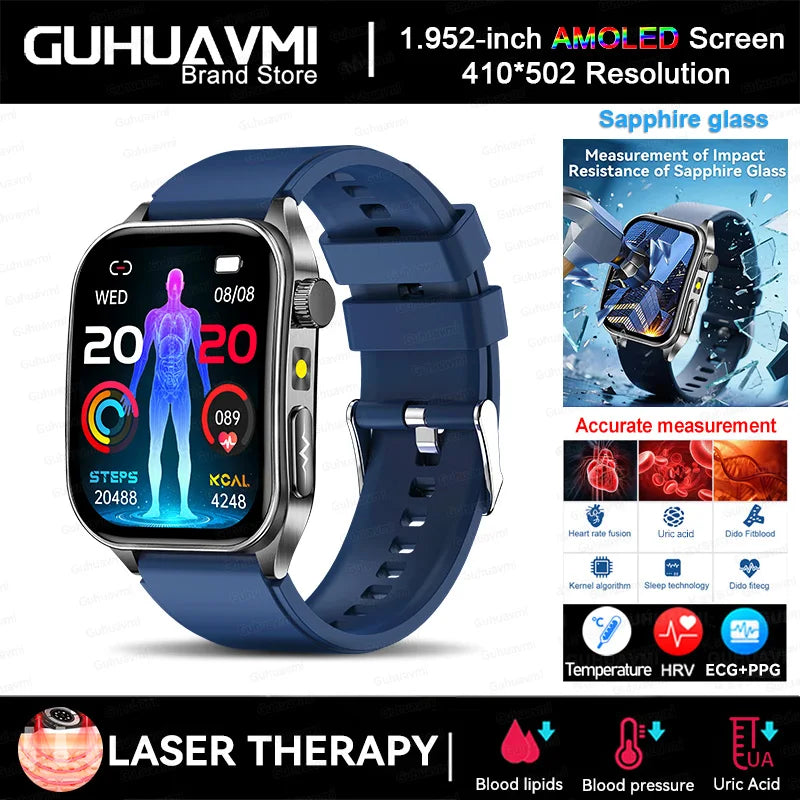 VitaCore 360° Health & Wellness Smartwatch