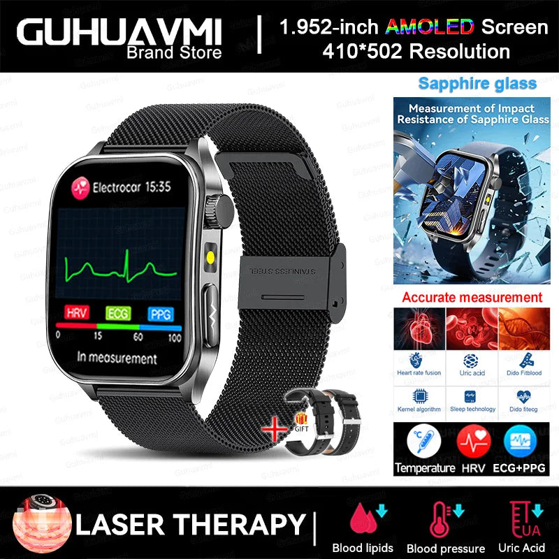 VitaCore 360° Health & Wellness Smartwatch