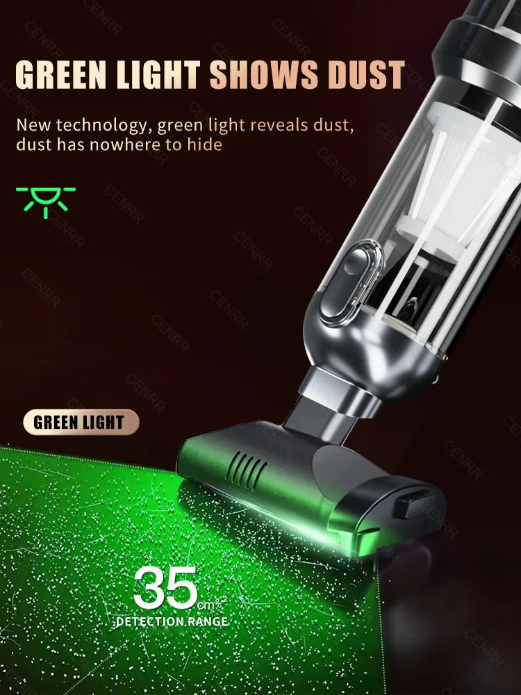 CENRR Portable Car Vacuum – 998000PA Handheld Cleaner