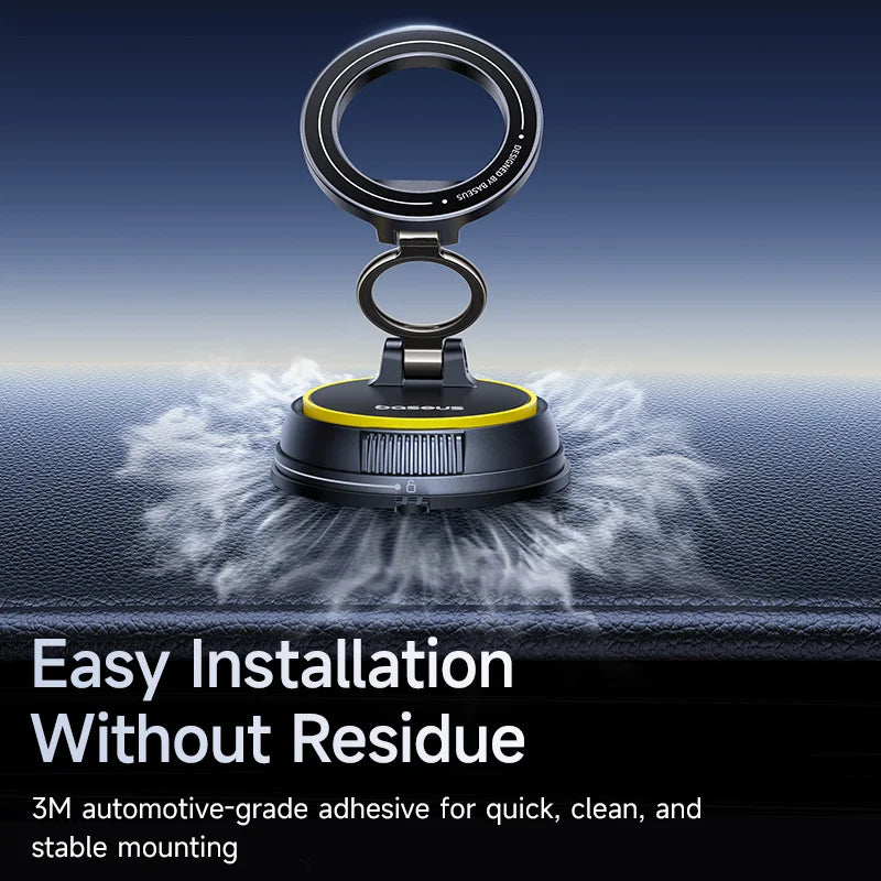 360° Magnetic Car Phone Mount – Hands-Free