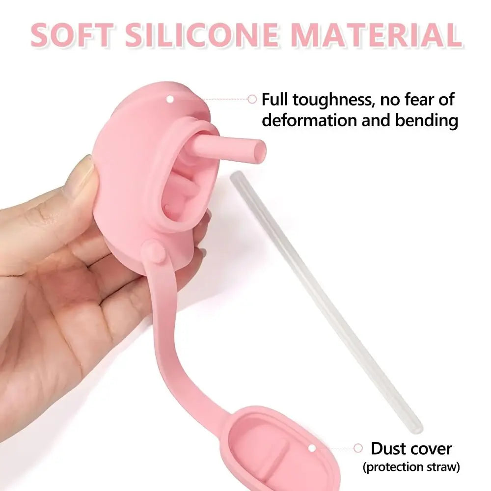 Reusable Soda Can Lid with Straw