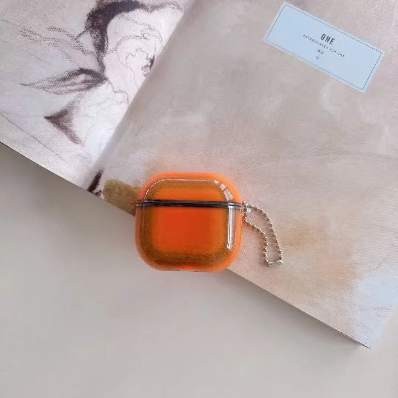 Leuchtende Treibsand AirPods Hülle