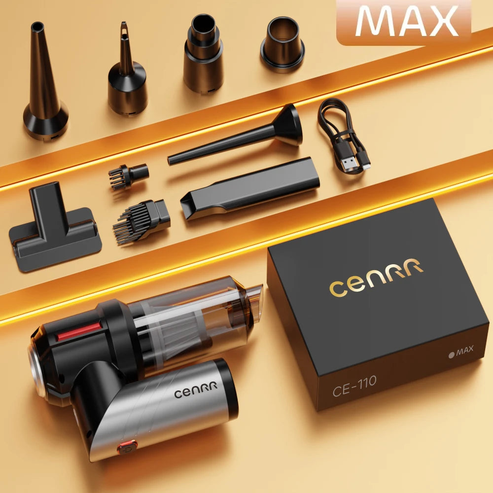 CENRR Portable Car Vacuum – 998000PA Handheld Cleaner