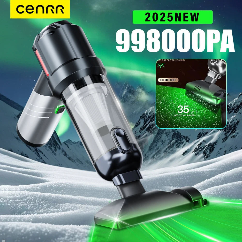 CENRR Portable Car Vacuum – 998000PA Handheld Cleaner
