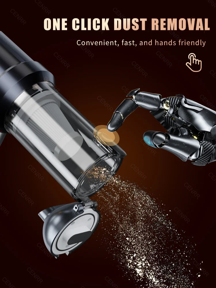 CENRR Portable Car Vacuum – 998000PA Handheld Cleaner