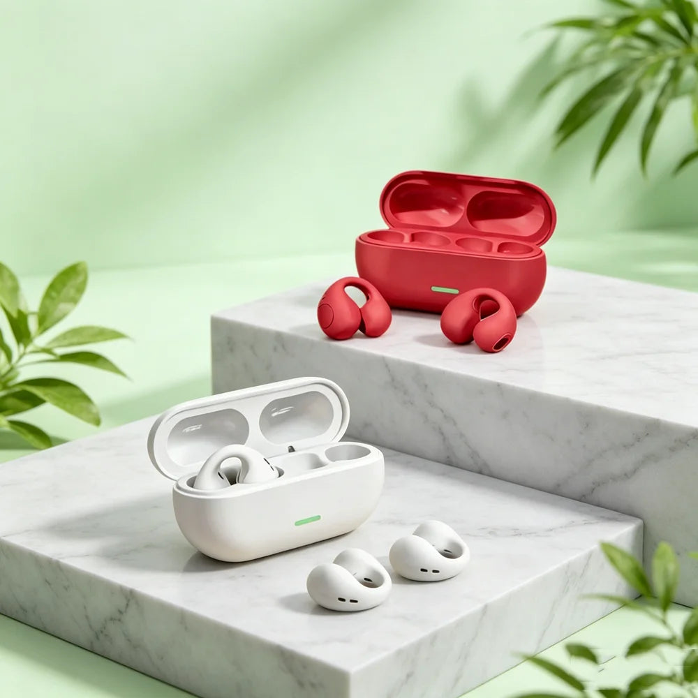 Meglonex AeroClip™ Wireless Earbuds