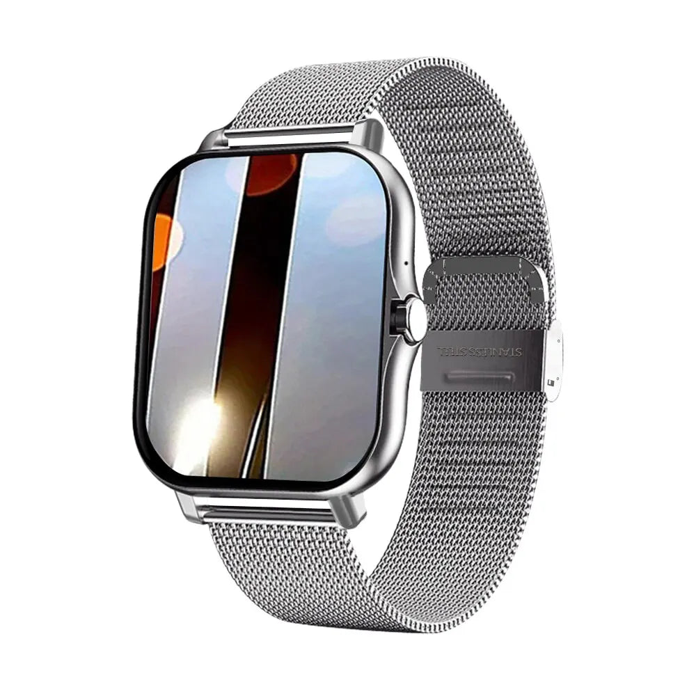 Full Touch 1.44" Smartwatch – Bluetooth & Magnetic Charging