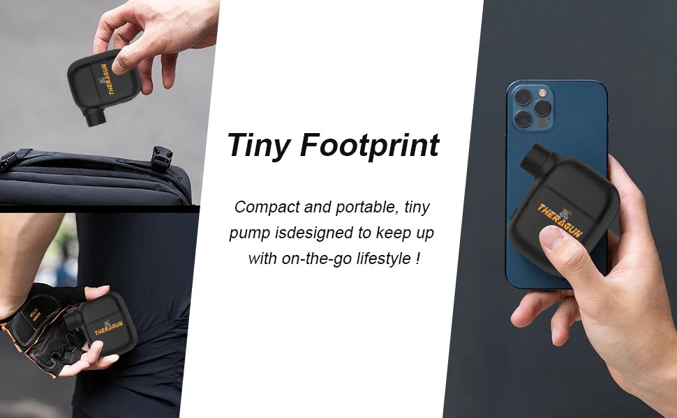 Rechargeable Mini Bike Pump – 100 PSI USB-C