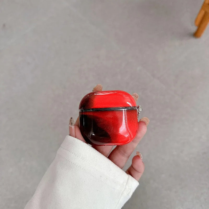 Leuchtende Treibsand AirPods Hülle
