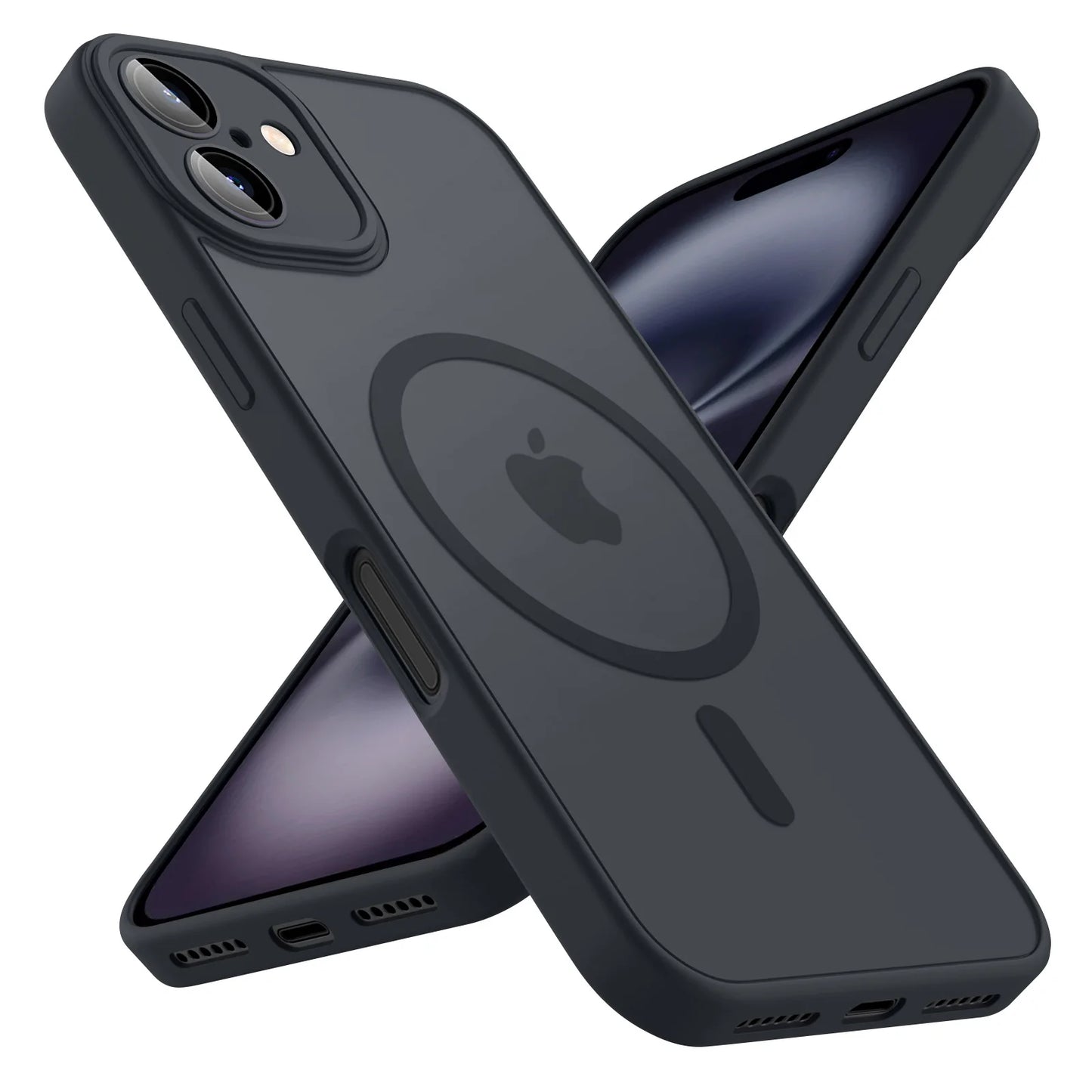 iPhone Magnetic Clear Case – Matt, Kompatibel mit iPhone 11–17