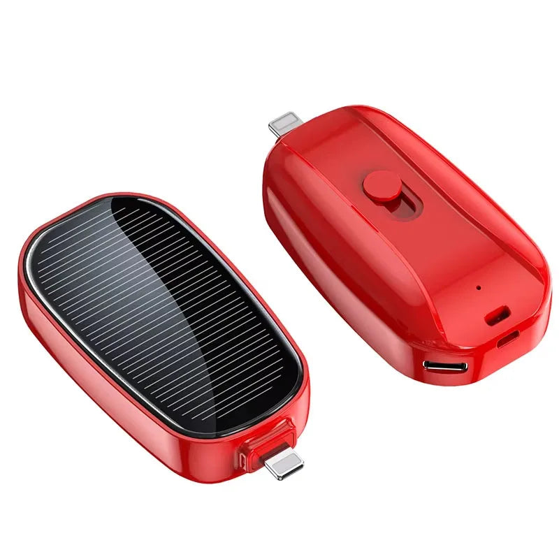 Mini Keychain Power Bank – Fast Charging Portable Phone Charger