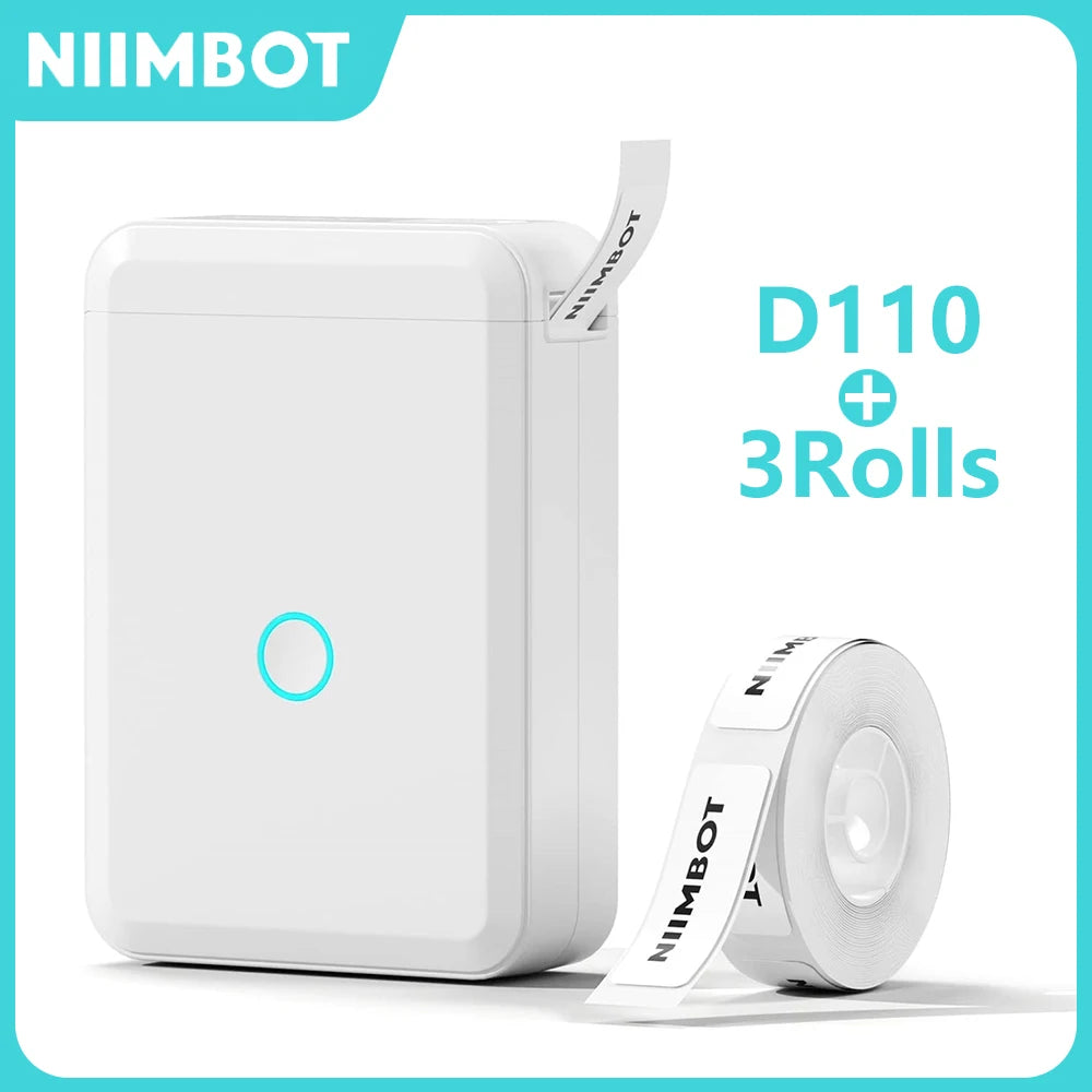 NIIMBOT D110 Mini Label Maker