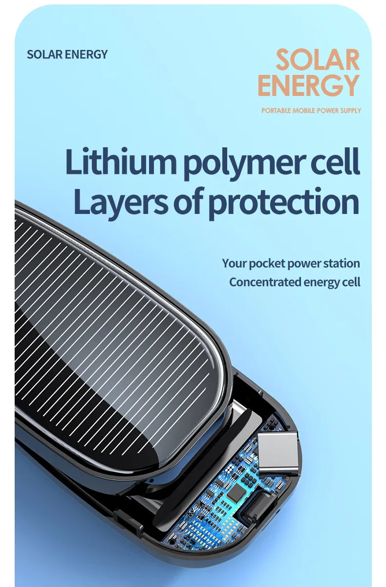 Mini Keychain Power Bank – Fast Charging Portable Phone Charger