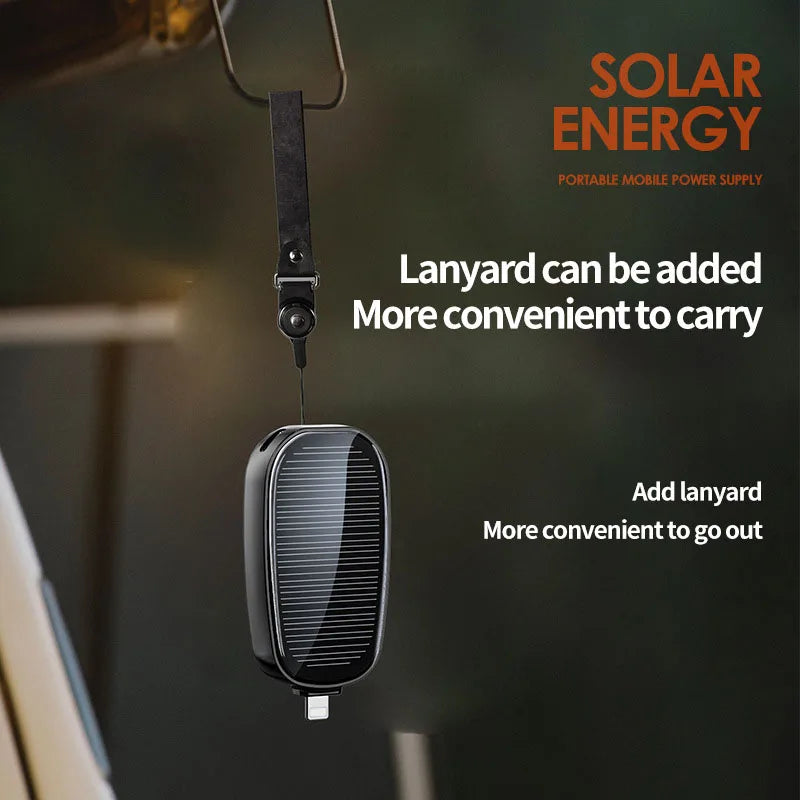 Mini Keychain Power Bank – Fast Charging Portable Phone Charger