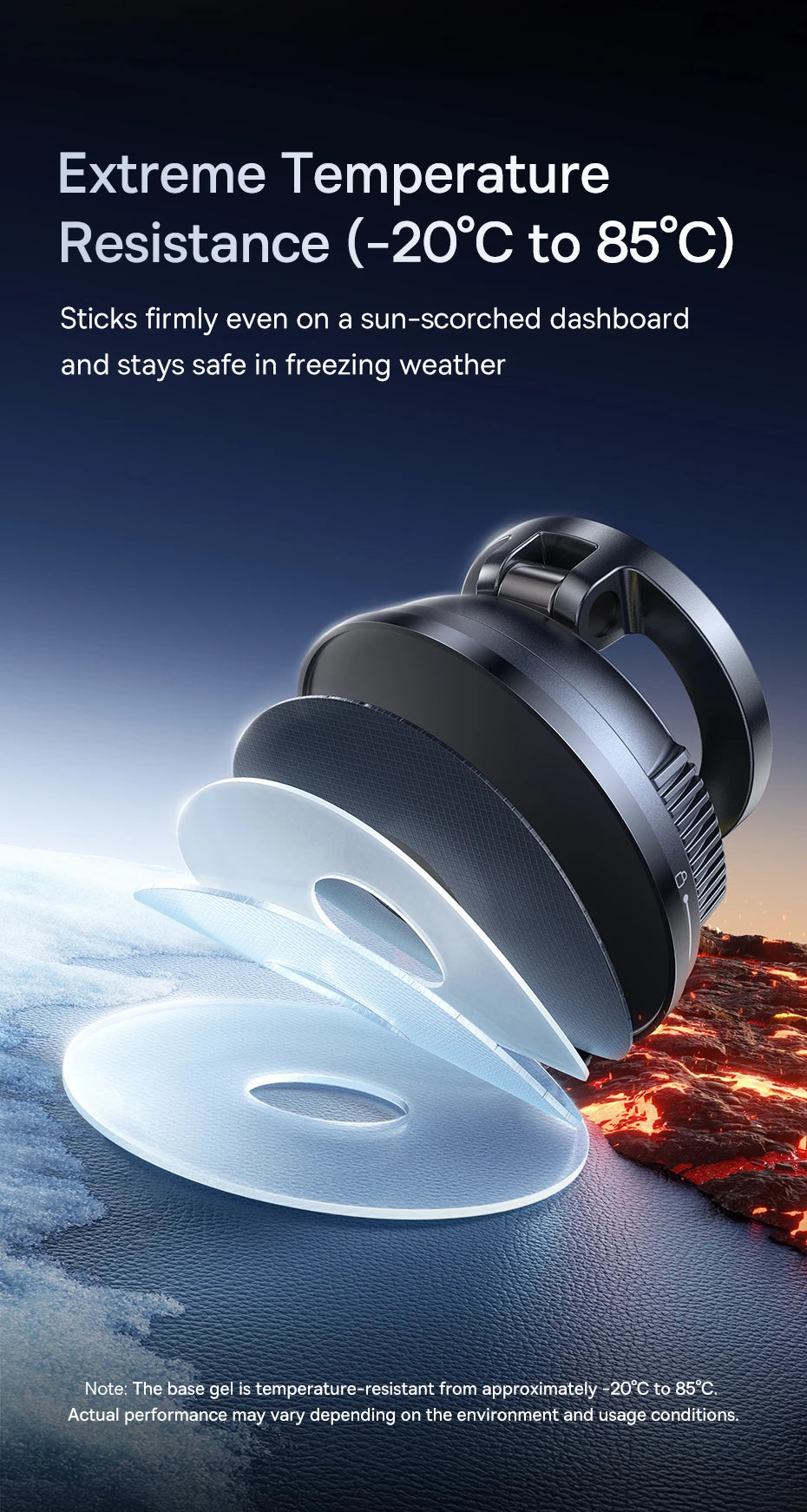 360° Magnetic Car Phone Mount – Hands-Free