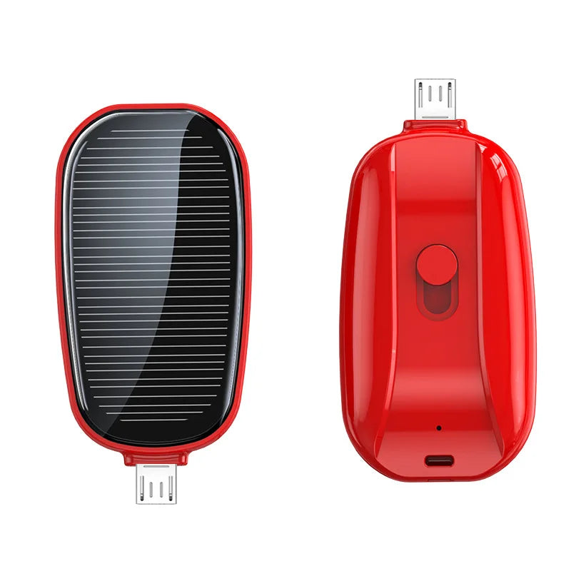 Mini Keychain Power Bank – Fast Charging Portable Phone Charger