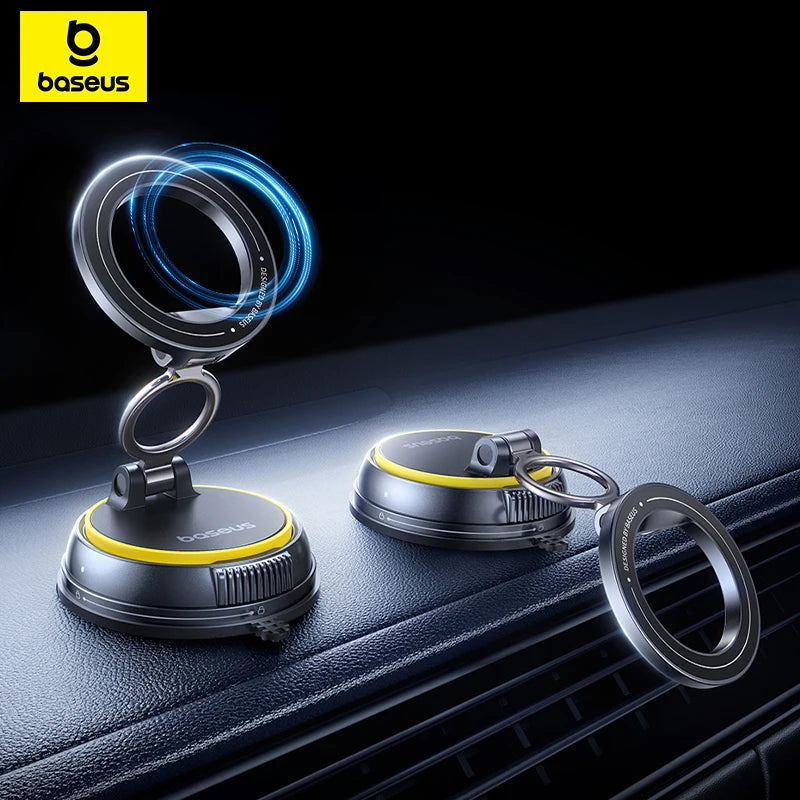 360° Magnetic Car Phone Mount – Hands-Free