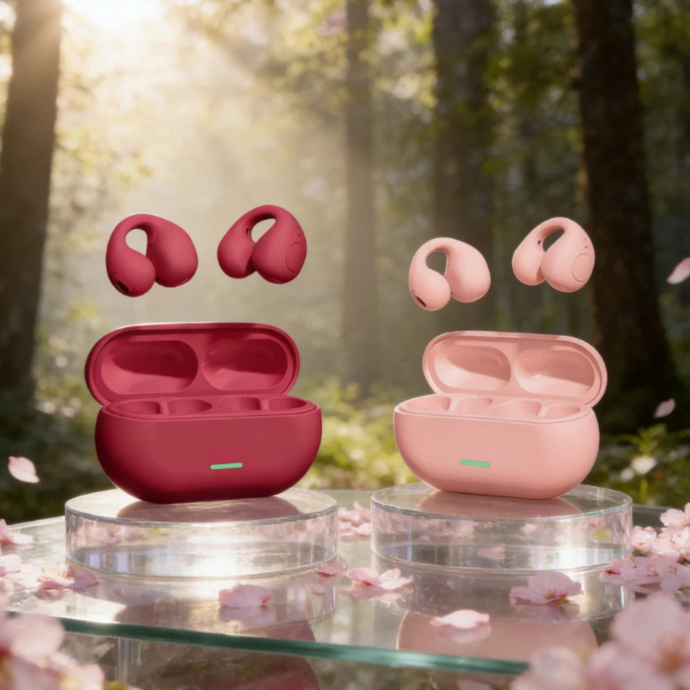 Meglonex AeroClip™ Wireless Earbuds