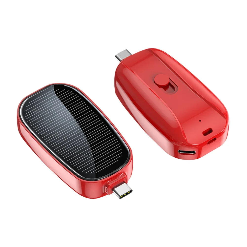 Mini Keychain Power Bank – Fast Charging Portable Phone Charger