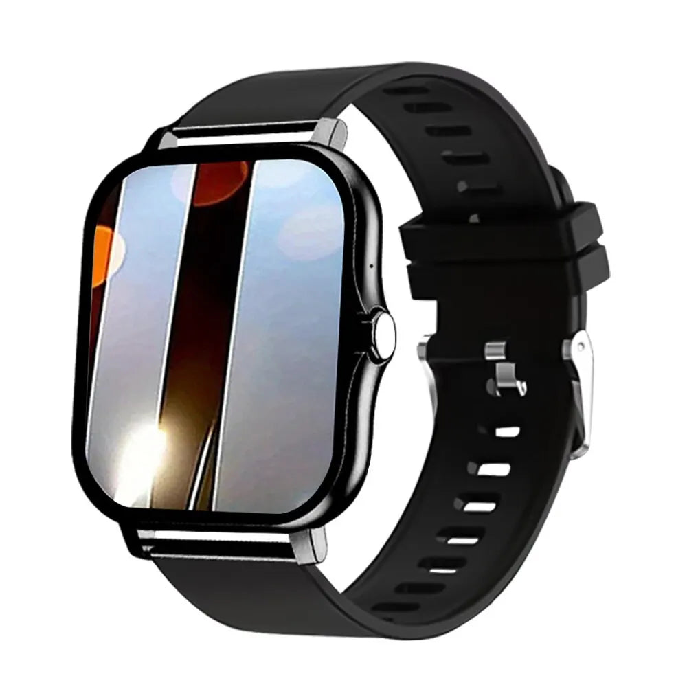Full Touch 1.44" Smartwatch – Bluetooth & Magnetic Charging