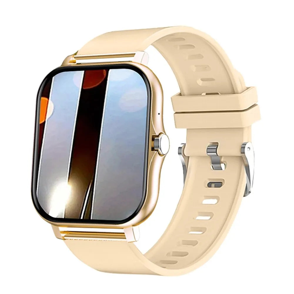 Full Touch 1.44" Smartwatch – Bluetooth & Magnetic Charging