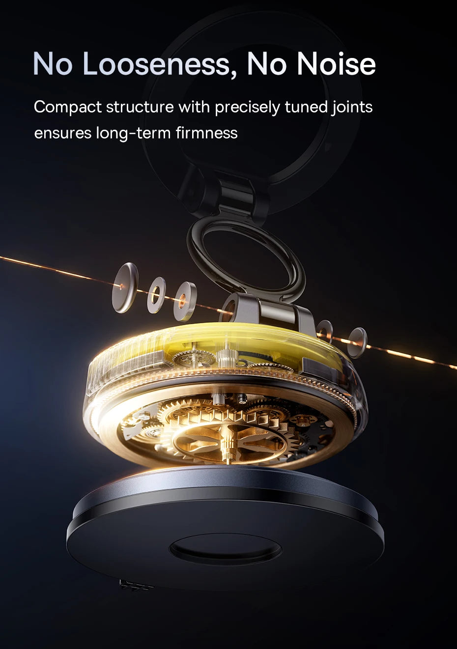 360° Magnetic Car Phone Mount – Hands-Free