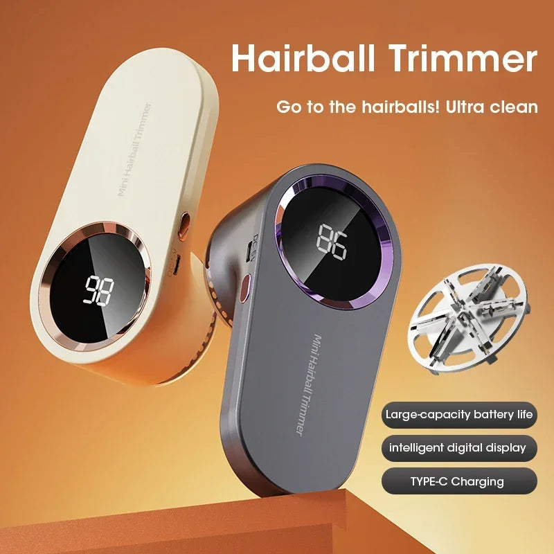 Rechargeable Fabric Shaver