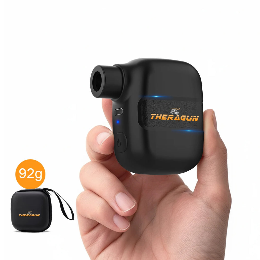 Rechargeable Mini Bike Pump – 100 PSI USB-C