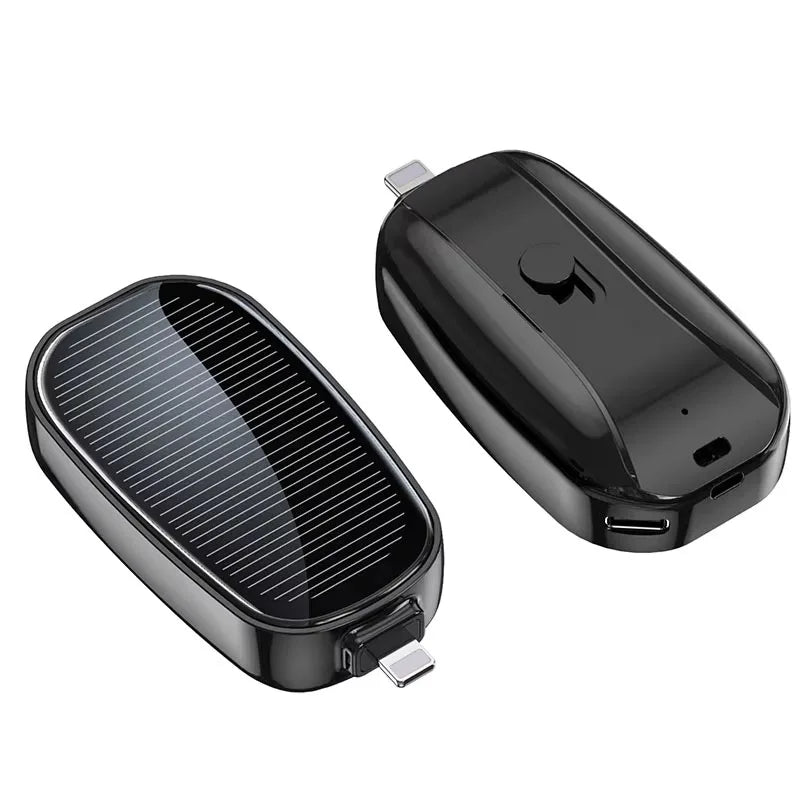 Mini Keychain Power Bank – Fast Charging Portable Phone Charger