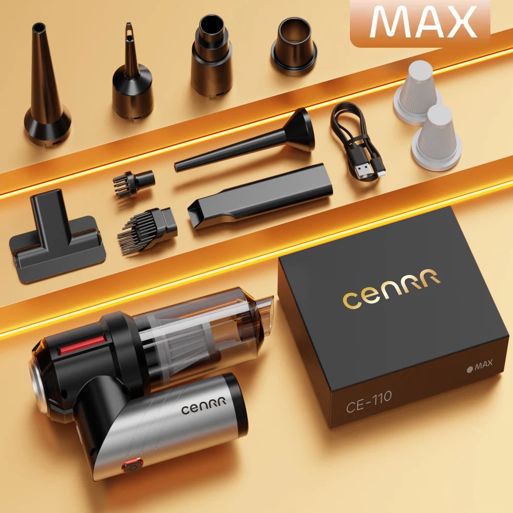 CENRR Portable Car Vacuum – 998000PA Handheld Cleaner