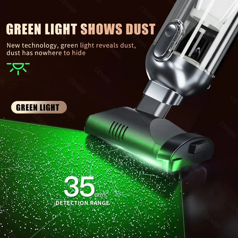 CENRR Portable Car Vacuum – 998000PA Handheld Cleaner