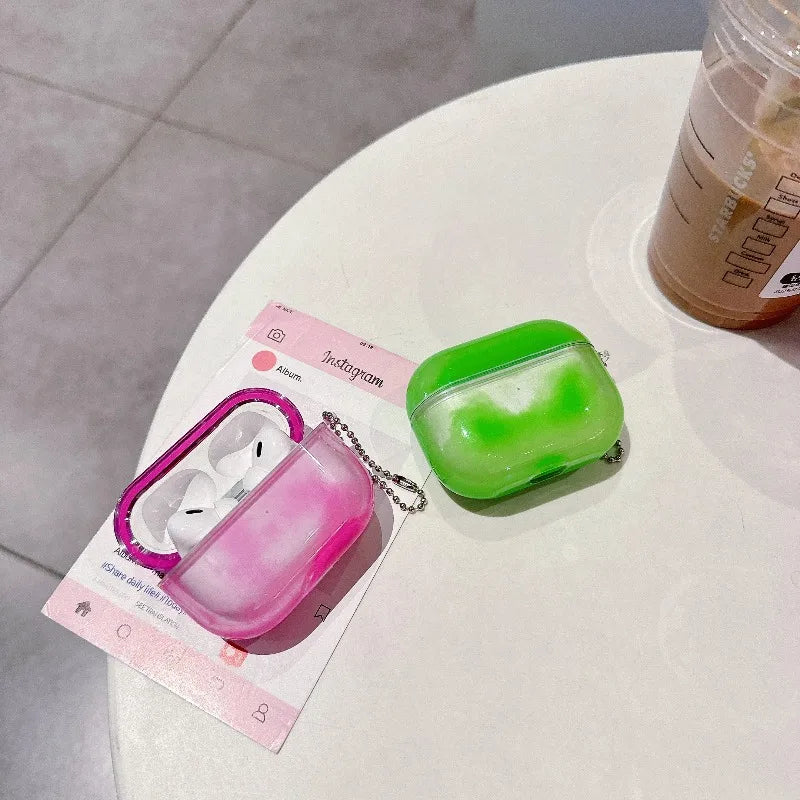 Luminous Quicksand AirPods Case